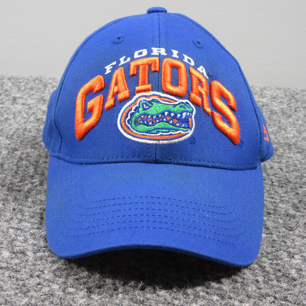 Florida Gators Hat Cap Mens One Size Blue Orange Snap Back Top of the World
